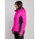 Ski jacket female, size 42, pink color