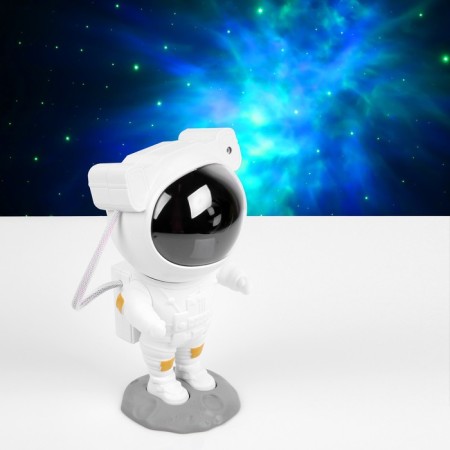 Cosmonaut Light device 22 cm, RGB glow, remote control, 5 V