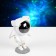 Cosmonaut Light device 22 cm, RGB glow, remote control, 5 V