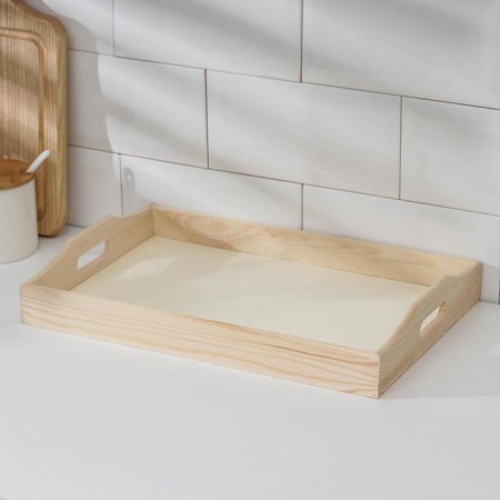 Breakfast Breakfast shade Woodie, 35 × 23 cm, pine-1
