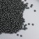 Glass beads 11/0 "metallic. Marengo" 10 g