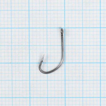 Hook Nautilus Sting Float S-1128, BN color, No. 10, 10 pcs.-1