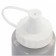 Acrylic artistic paint 250 ml, Brauberg Art Classic, silver