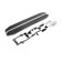 Thresholds for the car "Premium" Rival for Ford Kuga II 2013-2017 2016, 180 cm, 2 pcs., Aluminum, A180alp.1804.2