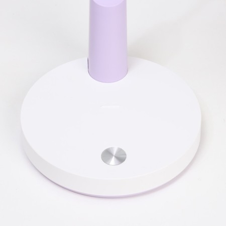Highway lamp "Gard" LED, from USB/AKB 7 W, 3000-6000 sensor to white-violet 13x12x37 cm Risalux-6