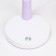 Highway lamp "Gard" LED, from USB/AKB 7 W, 3000-6000 sensor to white-violet 13x12x37 cm Risalux