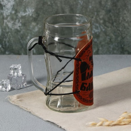 Glass glass beer "Main Banner", 500ml-2