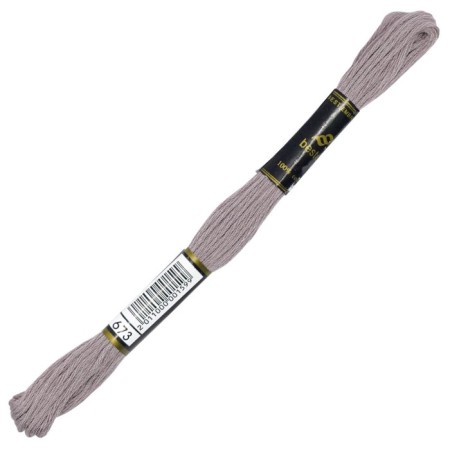 Bestex muline threads (673), 24 pcs. packaged