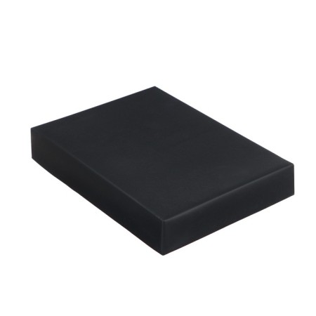 Deliciper of Leduced A5, 136 SENETE sheets, covering artificial leather, magnetic strap, replaced block, gray-18