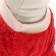 Sweater "watermelon", velor, size XL (DS 40, Osh 33, OG 50 cm), red