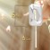 Candle in the cake on the skewer "Almaz", the number "0", silver, 4.8x2.6 cm