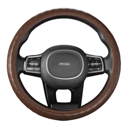 SkyWay Top-10, size m, eco-leather, brown-9