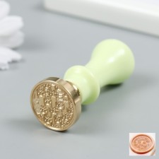 Printing for wax with a plastic handle 