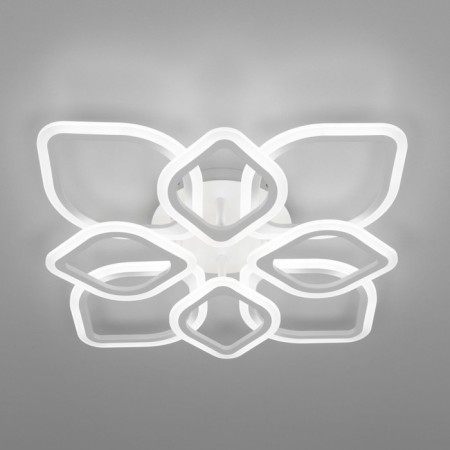 Ceiling Citilux "Romb" CL236180R, 8x13.1W, LED, white color-10