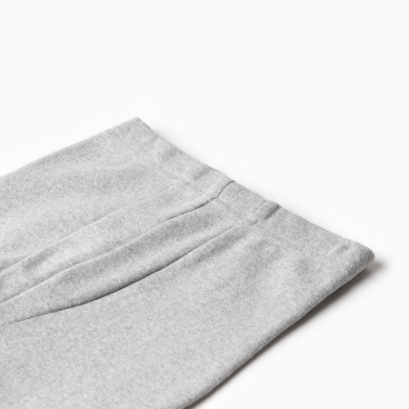 Thermal underwear for a boy (longshit, leggings) color gray melange, height 164-13