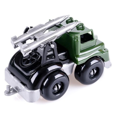 Car missile system "Vzhuh on the war", 10 cm-2