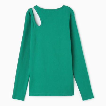 Women's longing, dark green color, size 46 (l)-5