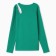 Women's longing, dark green color, size 46 (l)