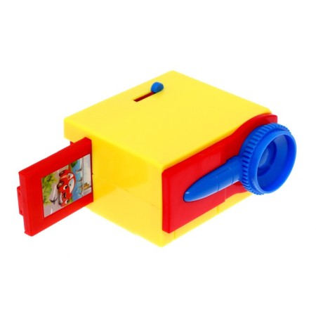 Projector "Funny cars", Mix colors-3