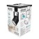 Lamp track Gauss cylinder, 50W GU10, black color