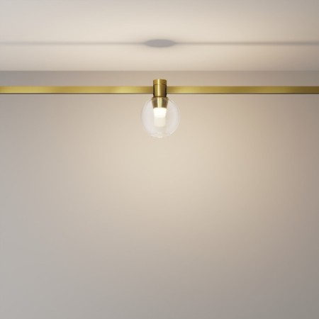 Technical TR148-1-3W3K-BS Bubble, 85x85x115 mm, LED, 3W, 80lm, 3000K, Brass, Brass Complete-4