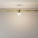 Technical TR148-1-3W3K-BS Bubble, 85x85x115 mm, LED, 3W, 80lm, 3000K, Brass, Brass Complete