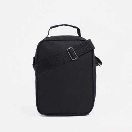 Male bag, "saxi", black color-3