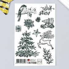 Tattoo on the body 
