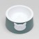 Plastic bowl 14 x 8 cm, mix of flowers