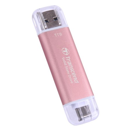 SSD Transcend USB-C 1TB TS1TESD310P Pink-A-1