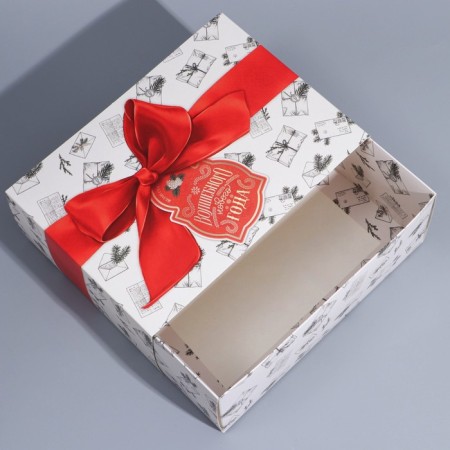 Box the team "New Year's Post", 25 x 18 x 10 cm, New Year-3
