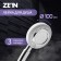 Showing watering can Zein Z3629, 3 modes, d = 100 mm, plastic, chrome