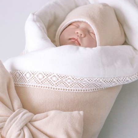 Set for discharge Demi-season Kinderlitto Provence, 5 objects, height 50-56 cm, beige color-4