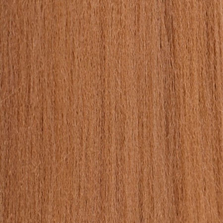 SIM-BRAIDS Kanecalon is monophonic, corrugated, 65 cm, 90 gr, blond color (#24)-1