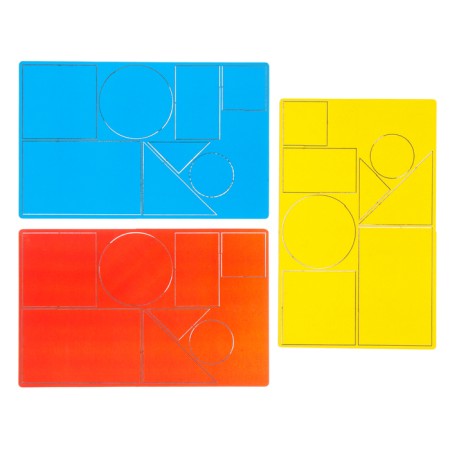 Puzzle "Logic blocks of Dienesh"-1