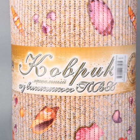 Bathroom mat "Shell", 0.80 × 15 m