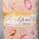 Bathroom mat "Shell", 0.80 × 15 m