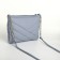 Women's bag with lightning, blue color