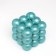 Figure candle "Babble" Big Cube, 5x5x5 cm, Tiffany, in the box