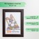 Photo frame plastic 15x21 cm 1022 Wenge