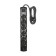 Extension cord Premium 6 nests, 1.5m, 3x1.5mm², s/h, with a switch, black rexant