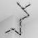The overhead tire/suspended Technical TRX034-412B, 200x2.6x5.2 cm, black color