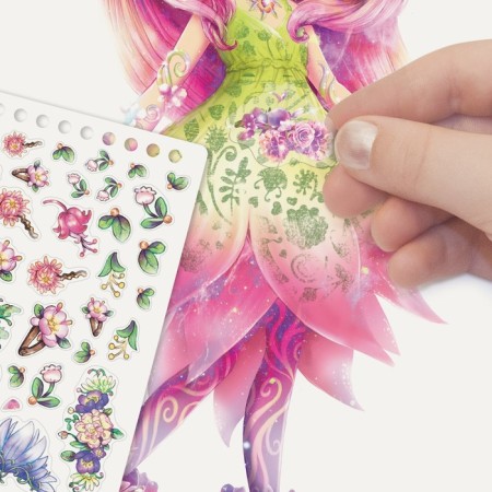 Nebulous Stars Petulia coloring set "Persian sketchbook"-5