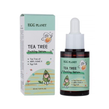 Facial Wedence Daeng Gi Meo Ri Egg Planet Tea Tree Docking Serum, 30 ml
