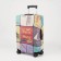 Case for a suitcase 20 ", colorful color