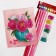 Cross -stitching with beads "Piono", a set for creativity, 20 x 25 cm