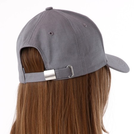 Women's cap nyc, gray color, rr 56-11