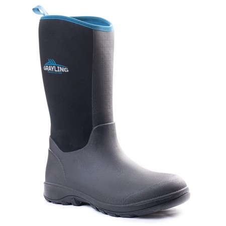 Boots Fisheries Neoprene Grayling Poseidon, size 43, color gray color