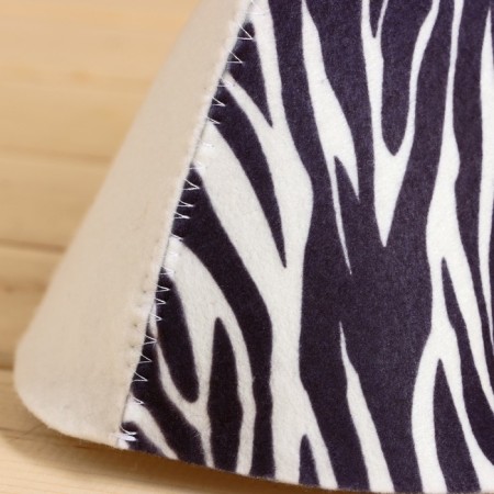 Bath cap "Zebra" Print-2