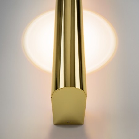 Bra Maytoni Mod288WL-L5G3K, LED, 6 W, 102x45x350 mm, 600 lm, 3000k, gold-3